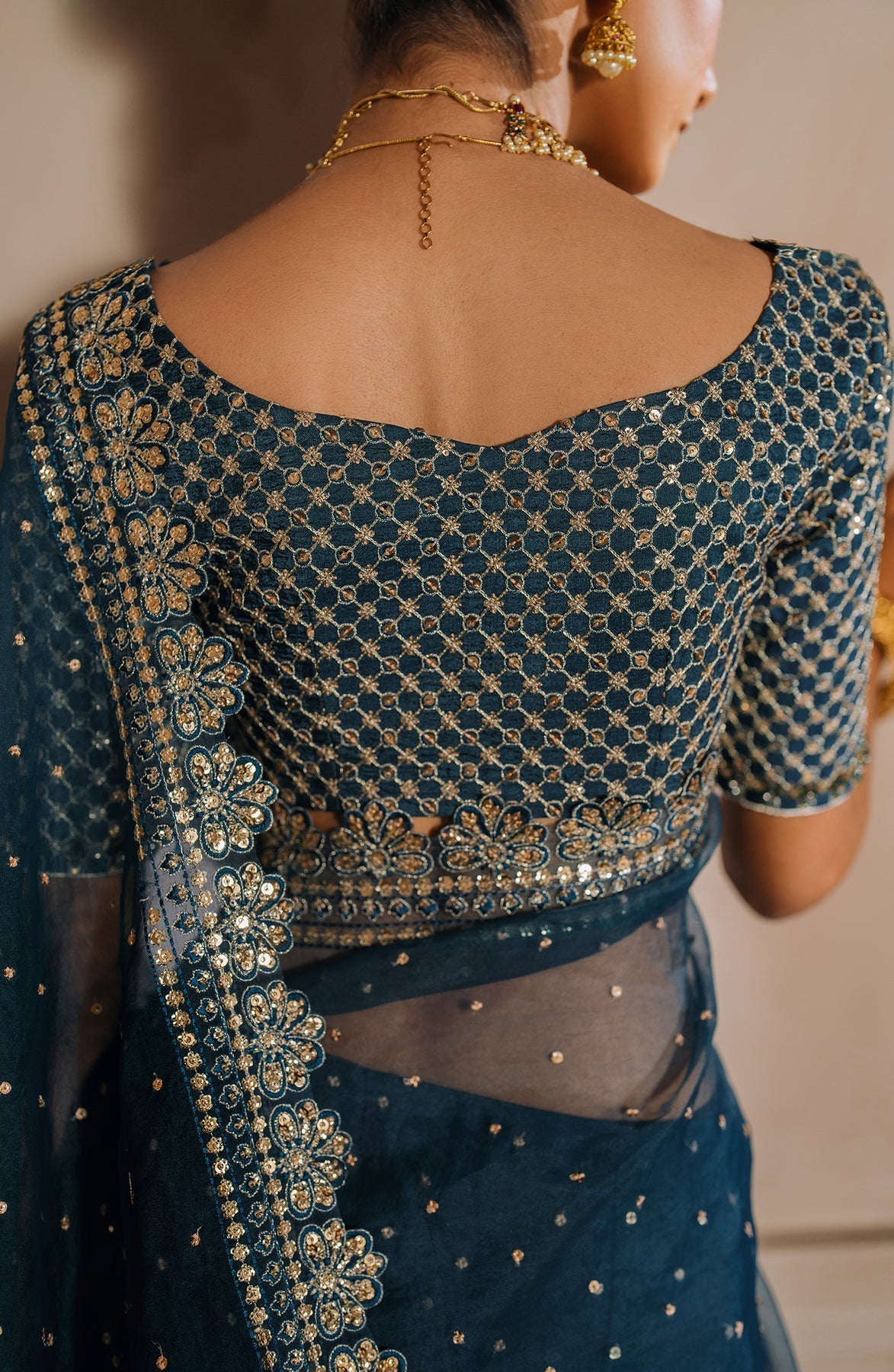 Zevk | Malika Jaan Bridals |  NEELO JAAN by Zevk - Designer Dress - Type: Ladies Clothes - Available at Libayah - 100% Original