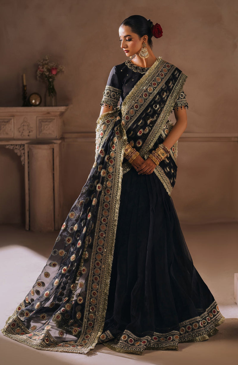 Zevk | Malika Jaan Bridals |  SAL JAAN by Zevk - Designer Dress - Type: Ladies Clothes - Available at Libayah - 100% Original