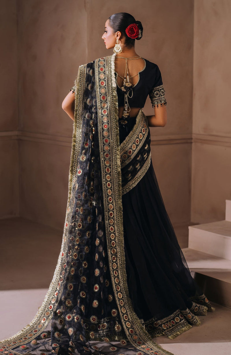 Zevk | Malika Jaan Bridals |  SAL JAAN by Zevk - Designer Dress - Type: Ladies Clothes - Available at Libayah - 100% Original