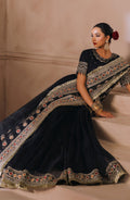 Zevk | Malika Jaan Bridals |  SAL JAAN by Zevk - Designer Dress - Type: Ladies Clothes - Available at Libayah - 100% Original