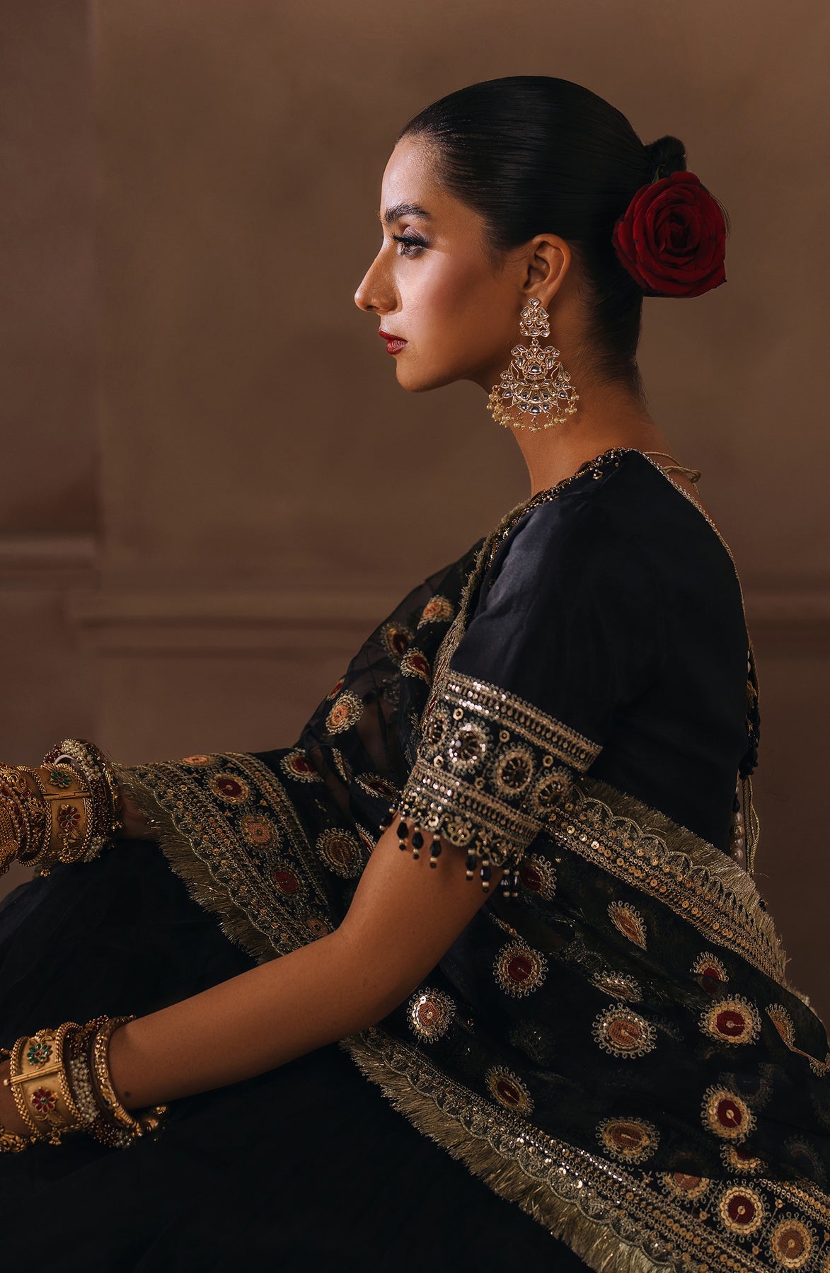Zevk | Malika Jaan Bridals |  SAL JAAN by Zevk - Designer Dress - Type: Ladies Clothes - Available at Libayah - 100% Original
