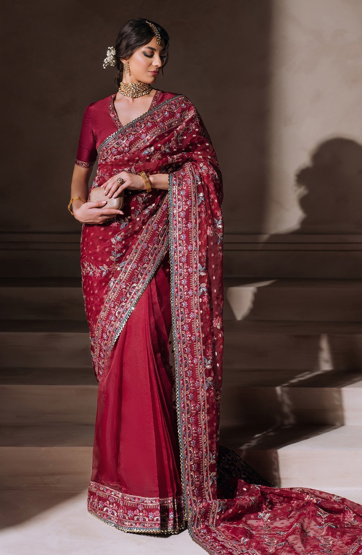 Zevk | Malika Jaan Bridals |  LAJO JAAN by Zevk - Designer Dress - Type: Ladies Clothes - Available at Libayah - 100% Original