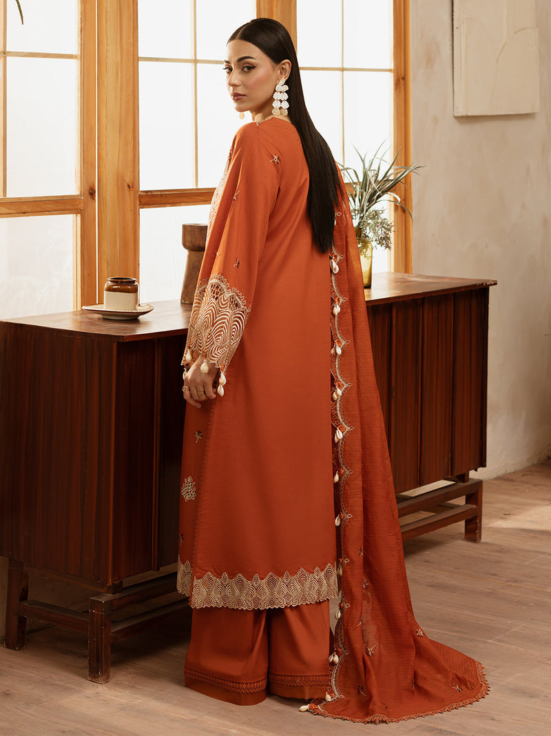 Mahnur | Florence Luxury Lawn 25 | ZIMAL by Mahnur - Designer Dress - Type: Ladies Clothes - Available at Libayah - 100% Original