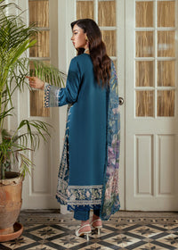 Aabyaan | Miraal Signature Embroidered Viscose | RUYA (AV-06) by Aabyaan - Designer Dress - Type: Luxury - Available at Libayah - 100% Original