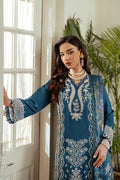 Aabyaan | Miraal Signature Embroidered Viscose | RUYA (AV-06) by Aabyaan - Designer Dress - Type: Luxury - Available at Libayah - 100% Original