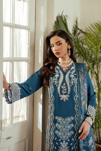 Aabyaan | Miraal Signature Embroidered Viscose | RUYA (AV-06) by Aabyaan - Designer Dress - Type: Luxury - Available at Libayah - 100% Original