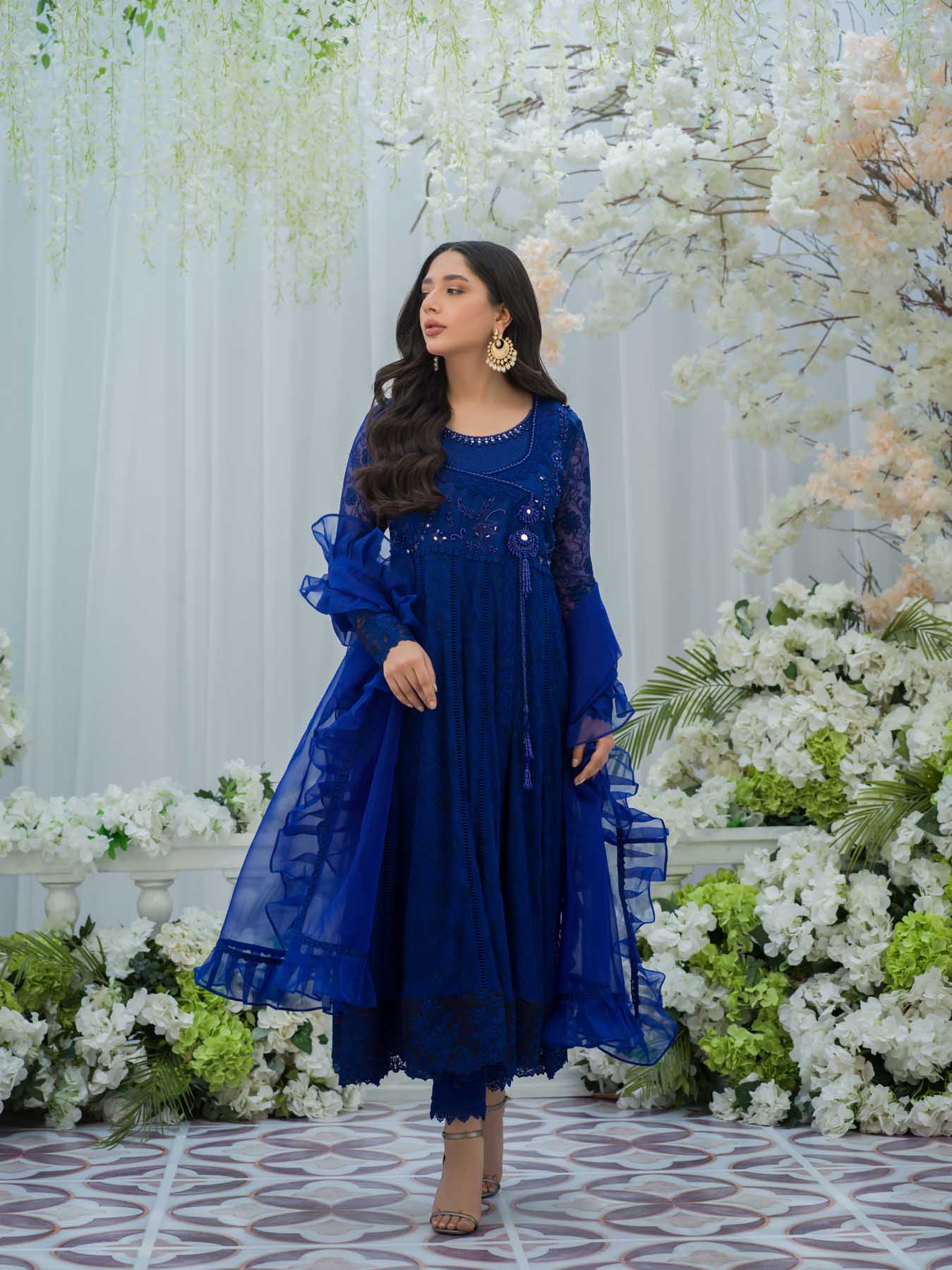 Sana Abbas | Luxury Pret | Ziva by Sana Abbas - Designer Dress - Type: Ladies Clothes - Available at Libayah - 100% Original