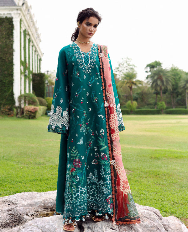 Republic Womenswear | Lilas Lawn 26 | Ziva - by Libayah - Registered Vendor of : Republic Womenswear - 100% Original Designer Dress