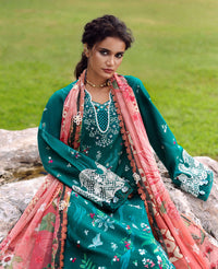 Republic Womenswear | Lilas Lawn 26 | Ziva - by Libayah - Registered Vendor of : Republic Womenswear - 100% Original Designer Dress