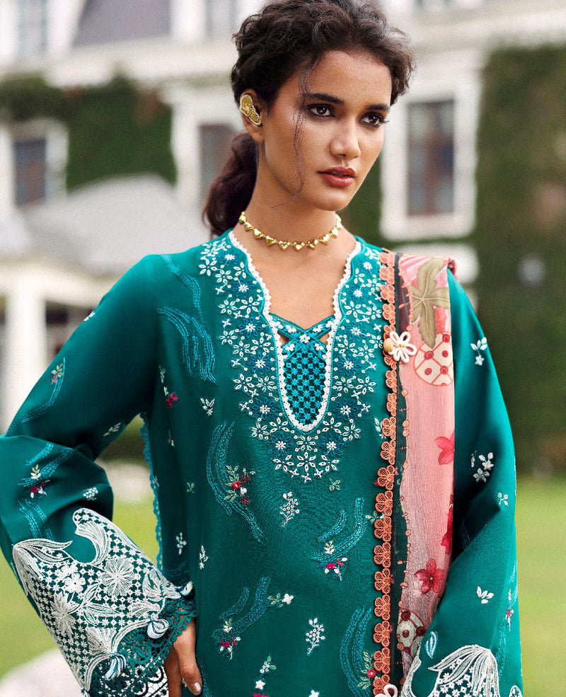 Republic Womenswear | Lilas Lawn 26 | Ziva - by Libayah - Registered Vendor of : Republic Womenswear - 100% Original Designer Dress