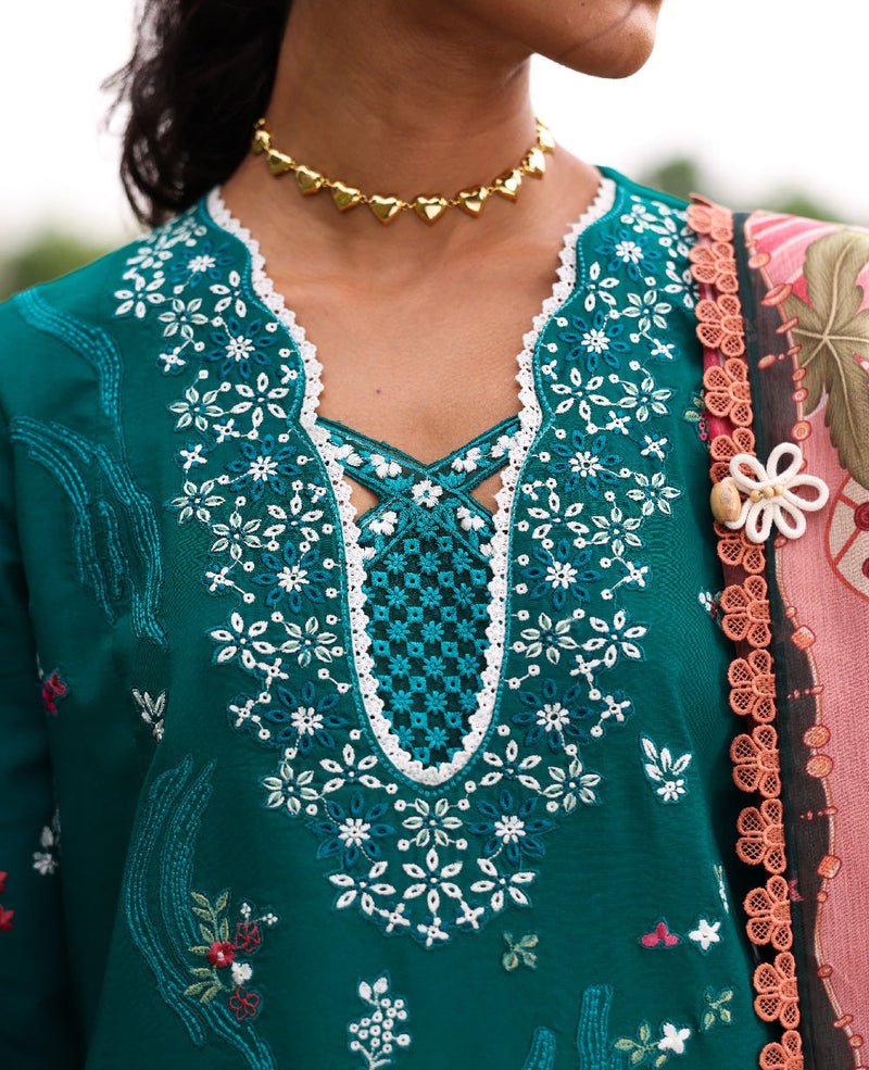 Republic Womenswear | Lilas Lawn 26 | Ziva - by Libayah - Registered Vendor of : Republic Womenswear - 100% Original Designer Dress