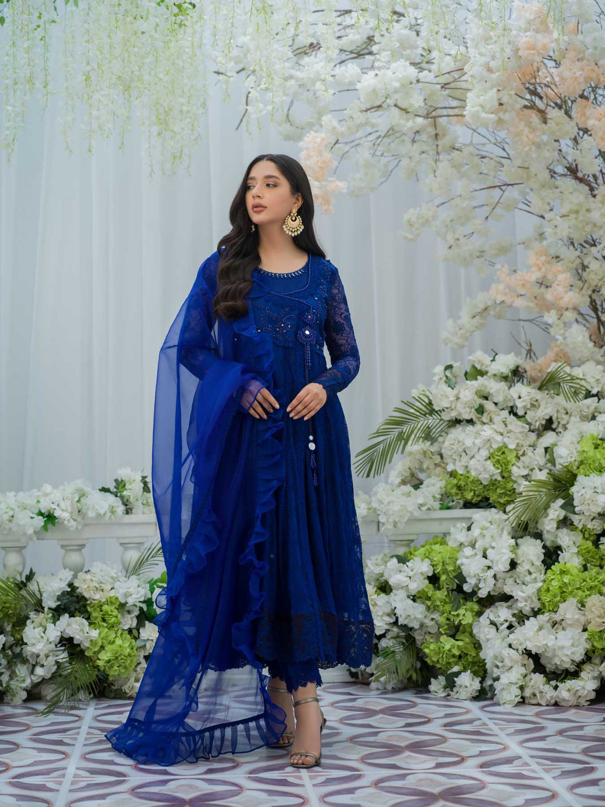 Sana Abbas | Luxury Pret | Ziva by Sana Abbas - Designer Dress - Type: Ladies Clothes - Available at Libayah - 100% Original