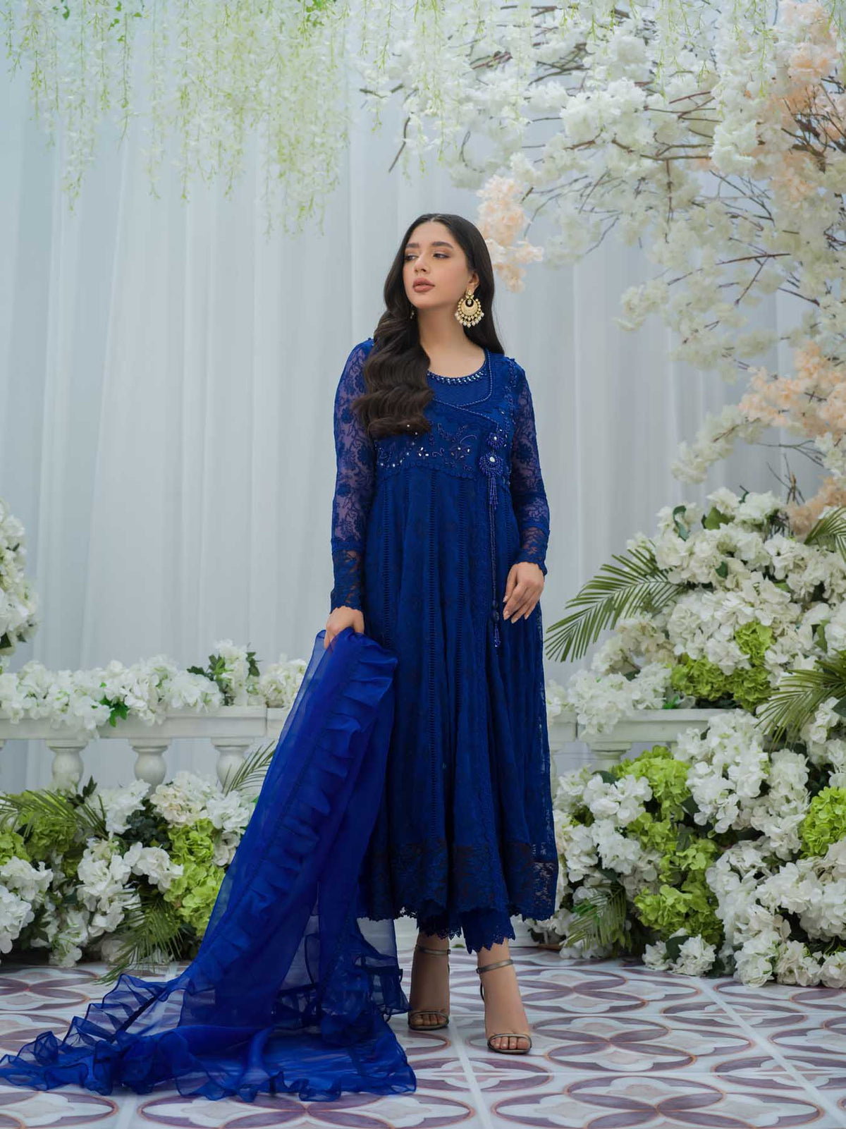 Sana Abbas | Luxury Pret | Ziva by Sana Abbas - Designer Dress - Type: Ladies Clothes - Available at Libayah - 100% Original