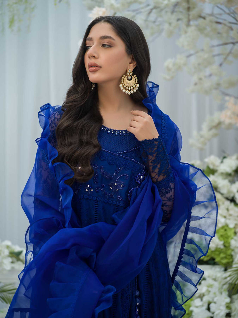 Sana Abbas | Luxury Pret | Ziva by Sana Abbas - Designer Dress - Type: Ladies Clothes - Available at Libayah - 100% Original