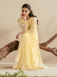 Afrozeh | Basic Pret 26 RTW | NACRE by Afrozeh - Designer Dress  - Type : Ladies Clothes - Available at Libayah - 100% Original 