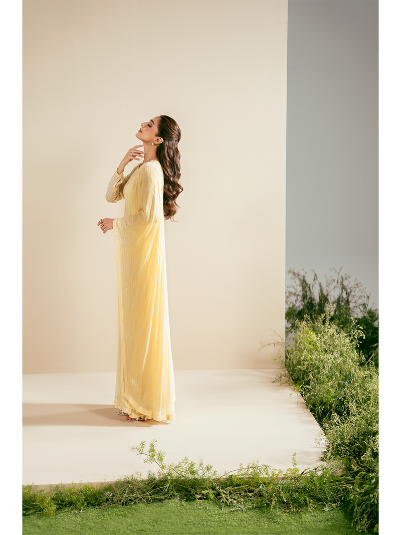 Afrozeh | Basic Pret 26 RTW | NACRE by Afrozeh - Designer Dress  - Type : Ladies Clothes - Available at Libayah - 100% Original 