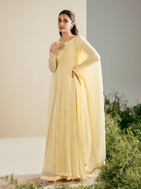 Afrozeh | Basic Pret 26 RTW | NACRE by Afrozeh - Designer Dress  - Type : Ladies Clothes - Available at Libayah - 100% Original 