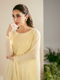 Afrozeh | Basic Pret 26 RTW | NACRE by Afrozeh - Designer Dress  - Type : Ladies Clothes - Available at Libayah - 100% Original 
