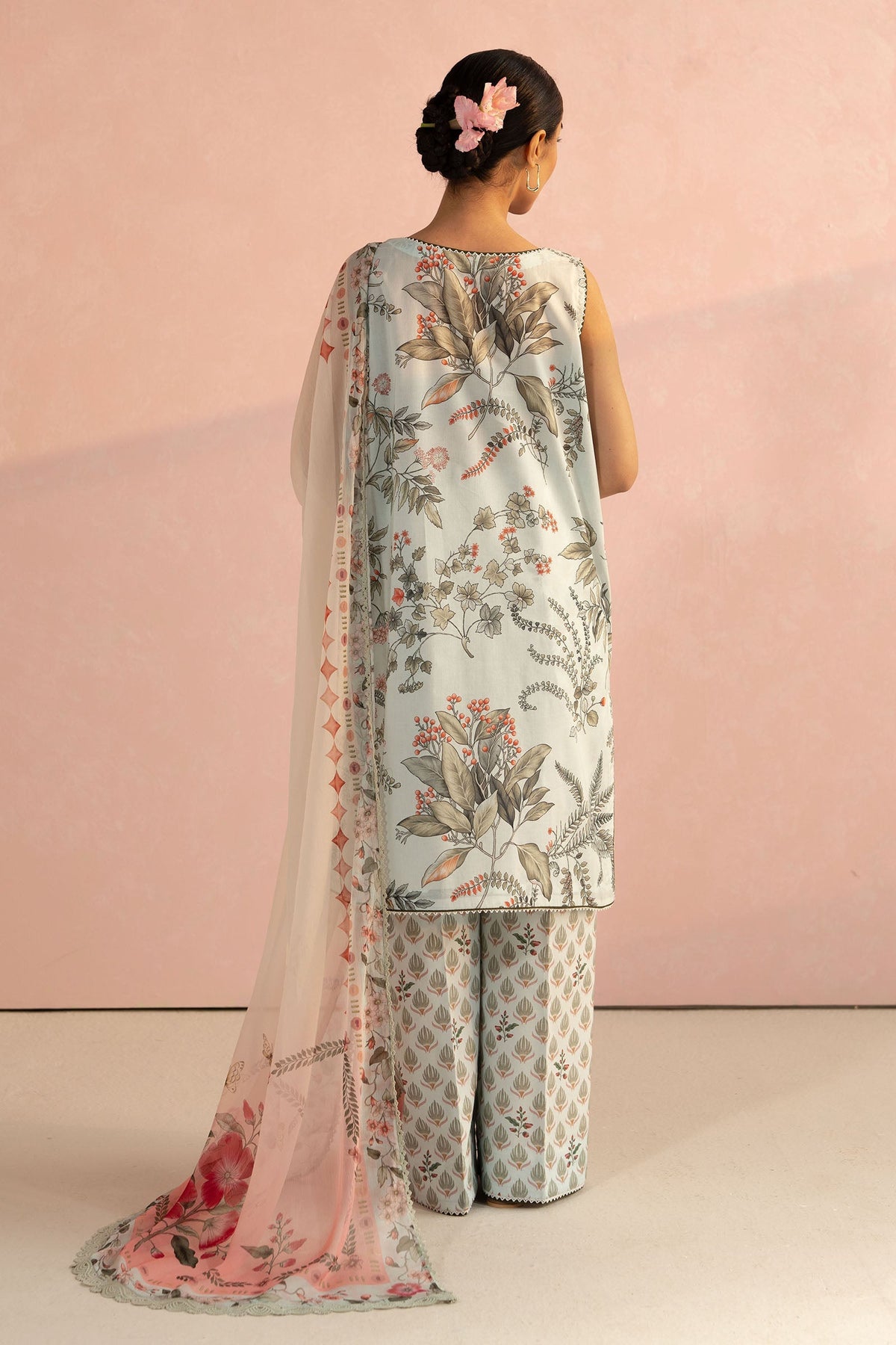 Zara Shahjahan | Coco Prints 25 | Zoe-7A by Zara Shahjahan - Designer Dress - Type: Ladies Clothes - Available at Libayah - 100% Original