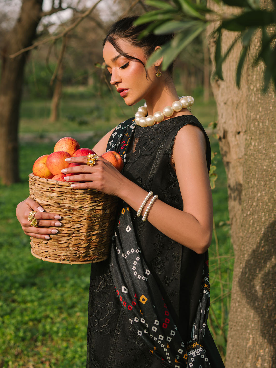 Mahnur | Dahlia Luxury Lawn 25 | Zoe by Mahnur - Designer Dress - Type: Ladies Clothes - Available at Libayah - 100% Original