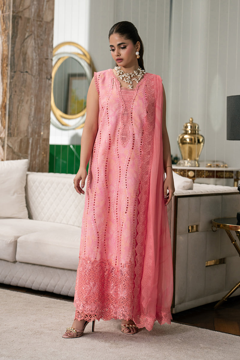 Rangrasiya | Carnation Eid Edit 26 | Zoey by Rangrasiya - Designer Dress  - Type : Ladies Clothes - Available at Libayah - 100% Original 