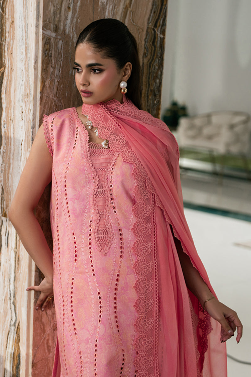 Rangrasiya | Carnation Eid Edit 26 | Zoey by Rangrasiya - Designer Dress  - Type : Ladies Clothes - Available at Libayah - 100% Original 