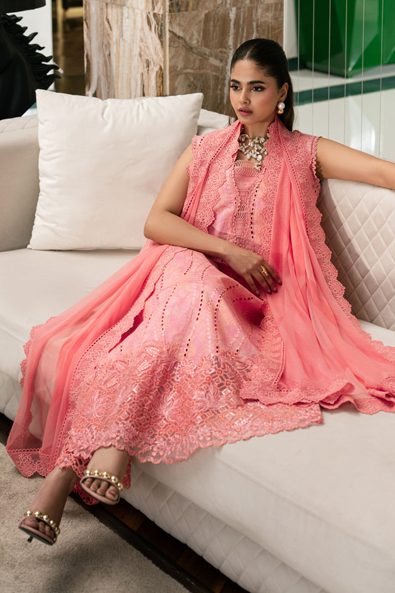 Rangrasiya | Carnation Eid Edit 26 | Zoey by Rangrasiya - Designer Dress  - Type : Ladies Clothes - Available at Libayah - 100% Original 