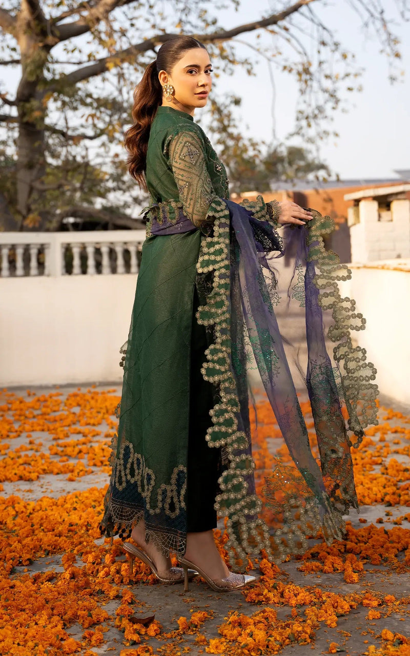 Asifa and Nabeel | Sunehri Eid 25 | Zohra-(SEF25-04) by Asifa and Nabeel - Designer Dress - Type: Ladies Clothes - Available at Libayah - 100% Original