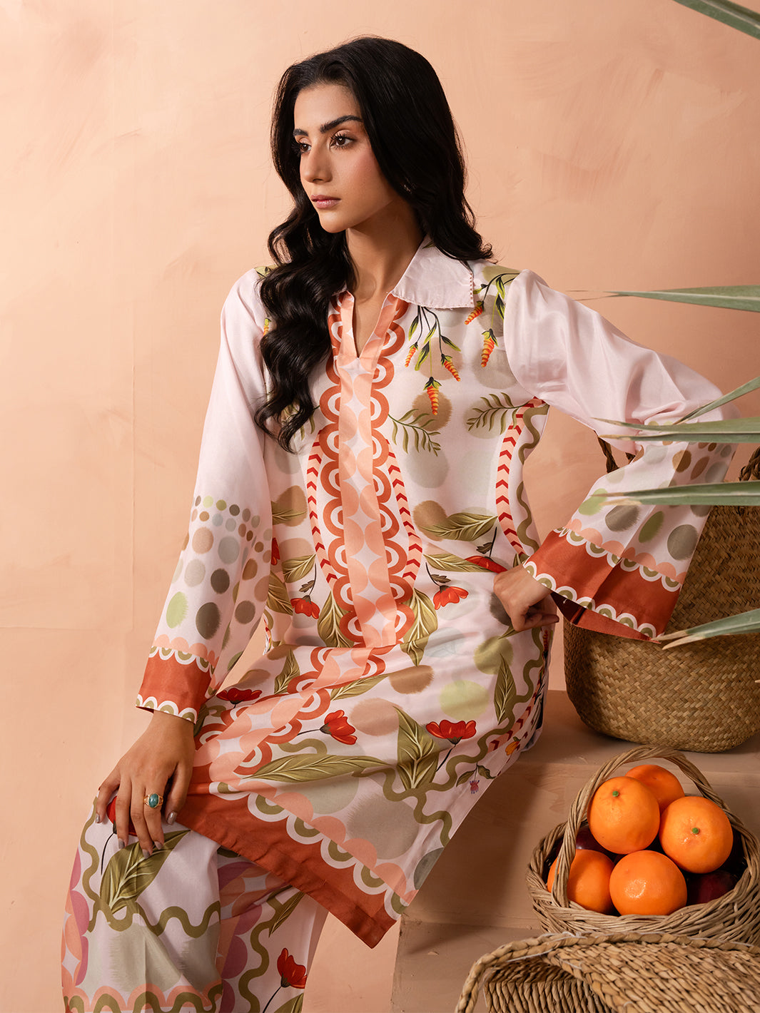 IZEL | Sunset street Pret |ZOLEA by Izel - Designer Dress  - Type : Ladies Clothes - Available at Libayah - 100% Original 