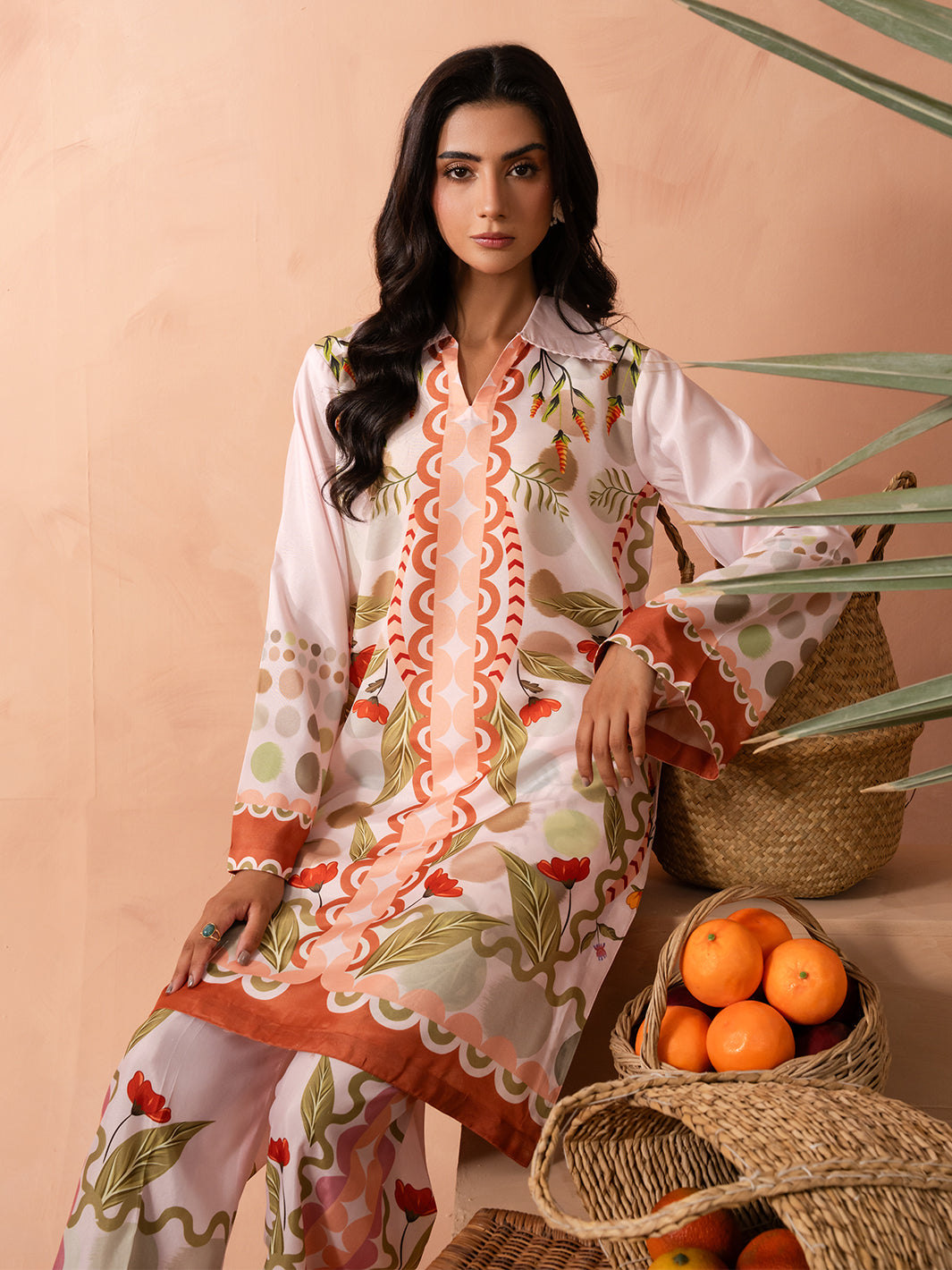 IZEL | Sunset street Pret |ZOLEA by Izel - Designer Dress  - Type : Ladies Clothes - Available at Libayah - 100% Original 