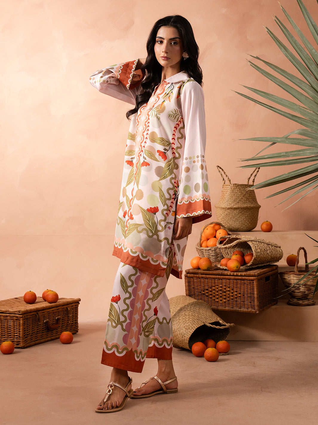IZEL | Sunset street Pret |ZOLEA by Izel - Designer Dress  - Type : Ladies Clothes - Available at Libayah - 100% Original 