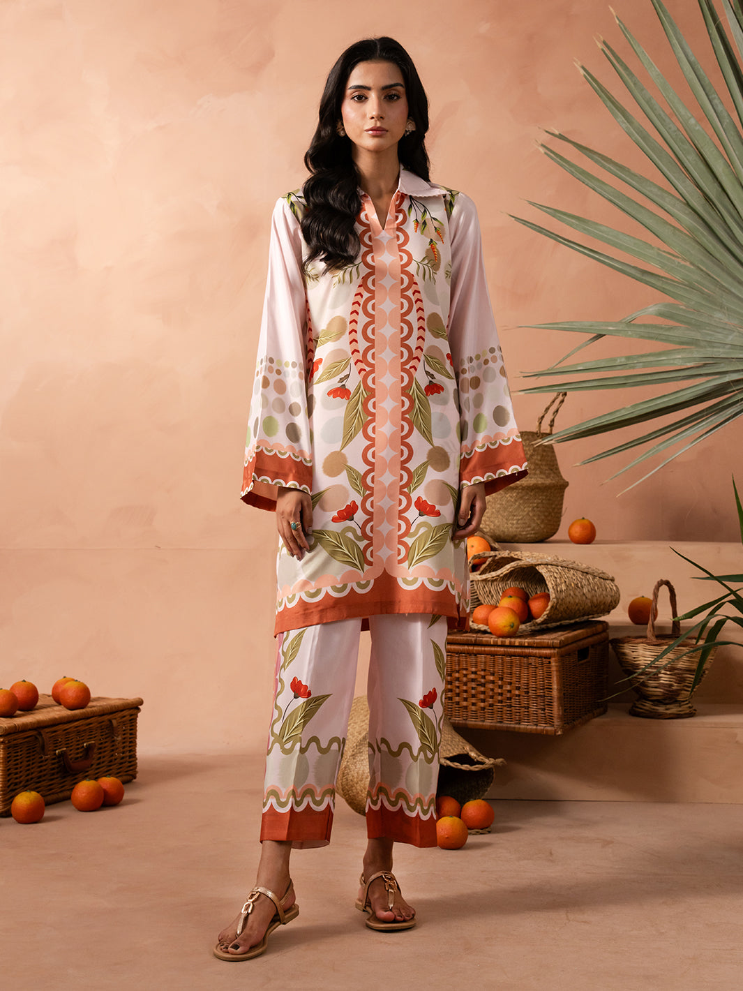 IZEL | Sunset street Pret |ZOLEA by Izel - Designer Dress  - Type : Ladies Clothes - Available at Libayah - 100% Original 