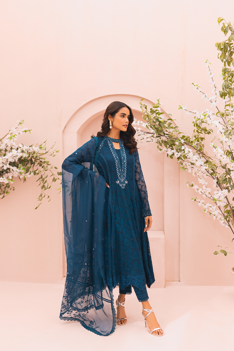 Sana Abbas | Luxury Pret | ZORAIN by Sana Abbas - Designer Dress - Type: Ladies Clothes - Available at Libayah - 100% Original