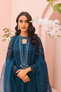 Sana Abbas | Luxury Pret | ZORAIN by Sana Abbas - Designer Dress - Type: Ladies Clothes - Available at Libayah - 100% Original
