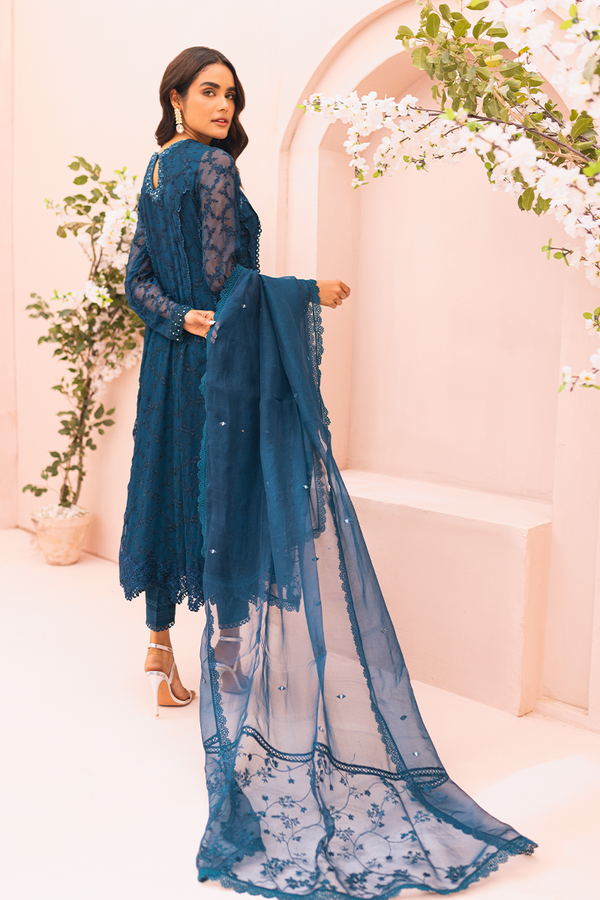 Sana Abbas | Luxury Pret | ZORAIN by Sana Abbas - Designer Dress - Type: Ladies Clothes - Available at Libayah - 100% Original