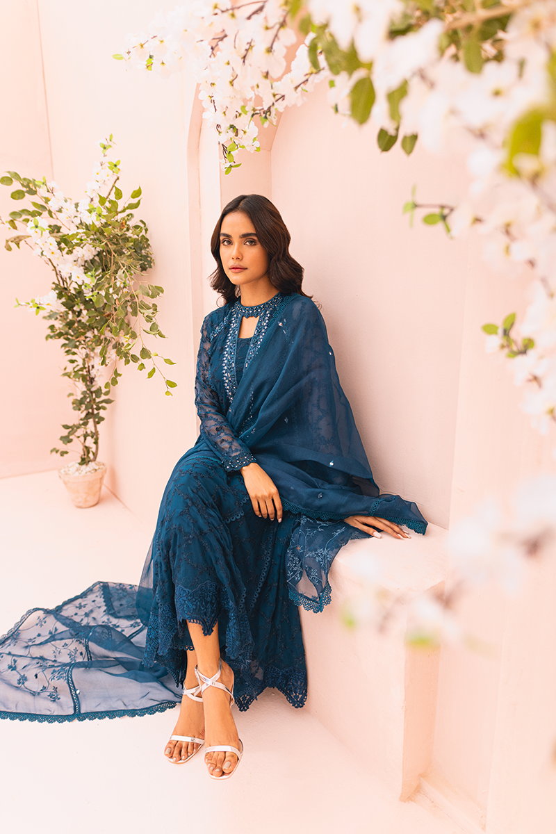 Sana Abbas | Luxury Pret | ZORAIN by Sana Abbas - Designer Dress - Type: Ladies Clothes - Available at Libayah - 100% Original