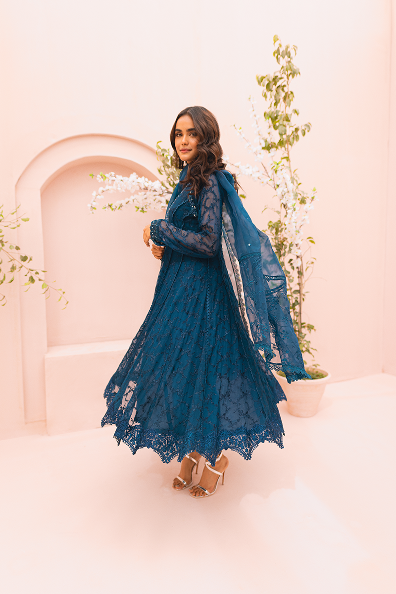 Sana Abbas | Luxury Pret | ZORAIN by Sana Abbas - Designer Dress - Type: Ladies Clothes - Available at Libayah - 100% Original
