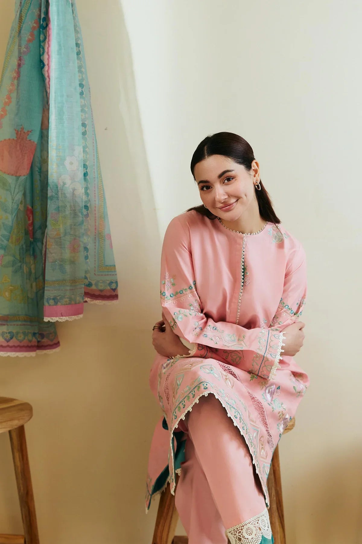 Zara Shahjahan | Coco Lawn 24 | ZOYA-8A by Zara Shahjahan - Designer Dress - Type: Ladies Clothes - Available at Libayah - 100% Original