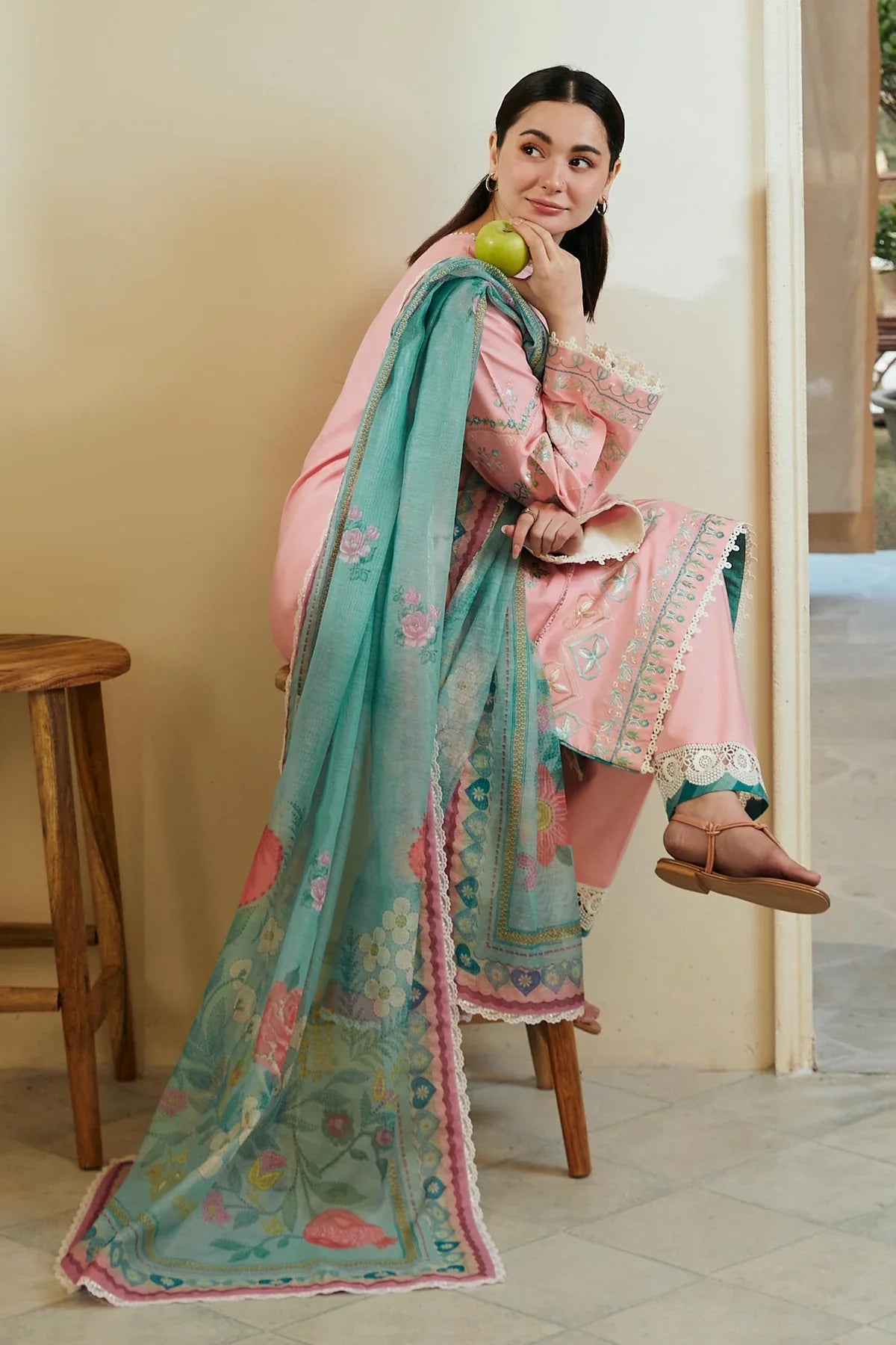 Zara Shahjahan | Coco Lawn 24 | ZOYA-8A by Zara Shahjahan - Designer Dress - Type: Ladies Clothes - Available at Libayah - 100% Original