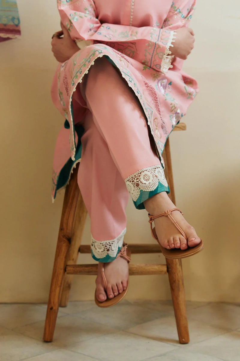 Zara Shahjahan | Coco Lawn 24 | ZOYA-8A by Zara Shahjahan - Designer Dress - Type: Ladies Clothes - Available at Libayah - 100% Original