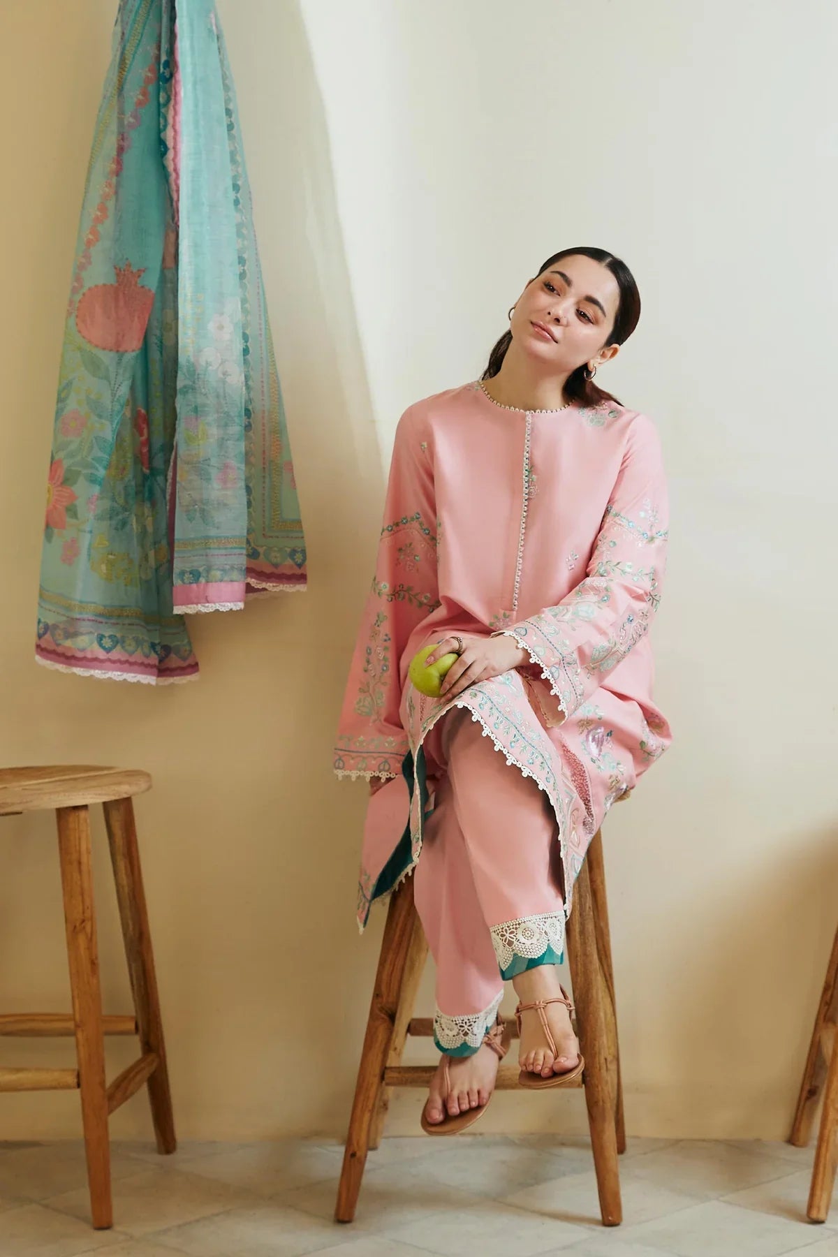 Zara Shahjahan | Coco Lawn 24 | ZOYA-8A by Zara Shahjahan - Designer Dress - Type: Ladies Clothes - Available at Libayah - 100% Original