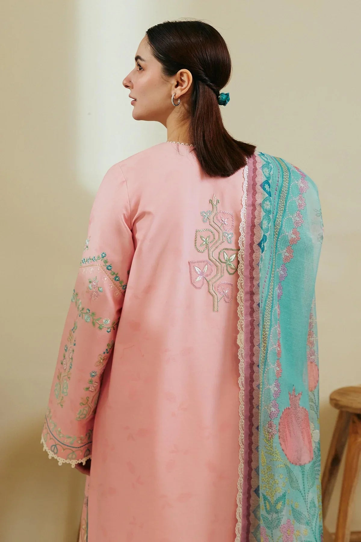 Zara Shahjahan | Coco Lawn 24 | ZOYA-8A by Zara Shahjahan - Designer Dress - Type: Ladies Clothes - Available at Libayah - 100% Original