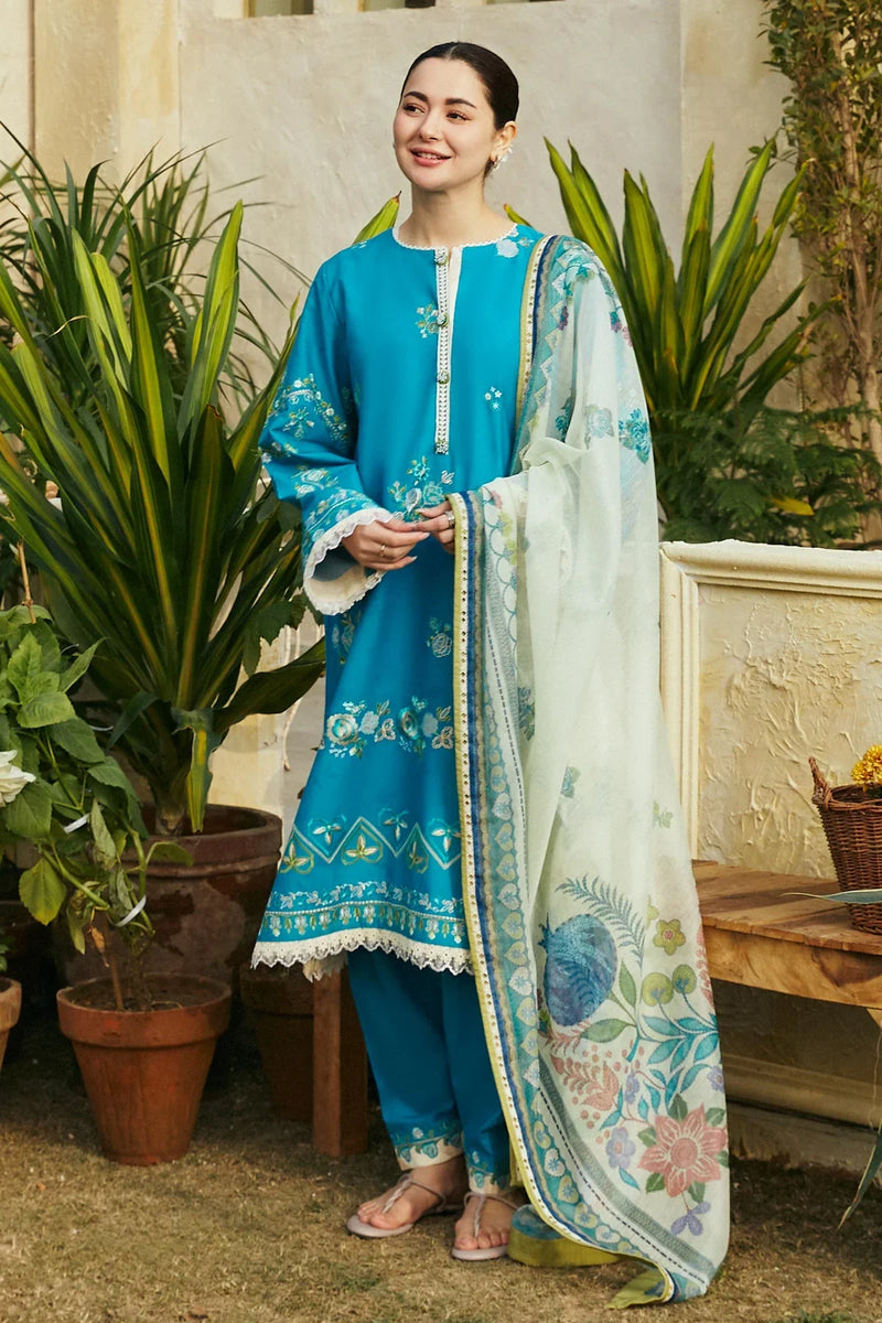 Zara Shahjahan | Coco Lawn 24 | ZOYA-8B by Zara Shahjahan - Designer Dress - Type: Ladies Clothes - Available at Libayah - 100% Original