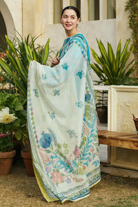 Zara Shahjahan | Coco Lawn 24 | ZOYA-8B by Zara Shahjahan - Designer Dress - Type: Ladies Clothes - Available at Libayah - 100% Original