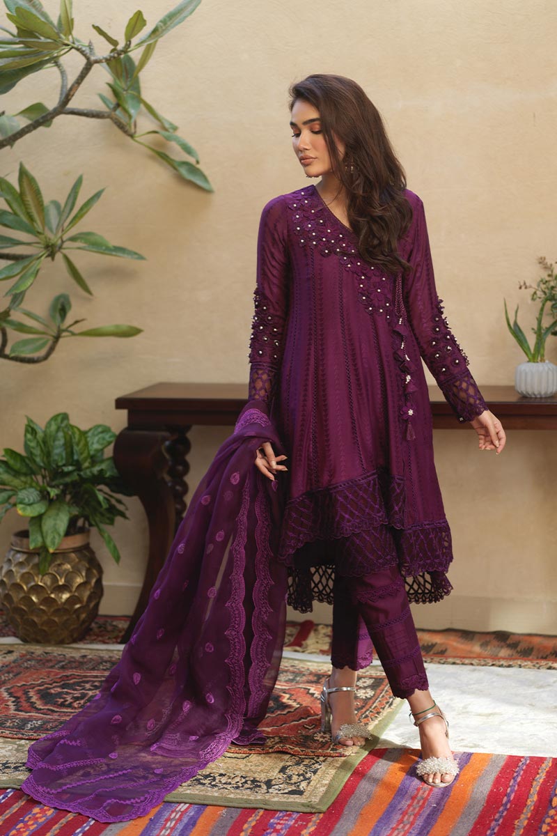 Sana Abbas | Luxury Pret | Zoya by Sana Abbas - Designer Dress - Type: Ladies Clothes - Available at Libayah - 100% Original