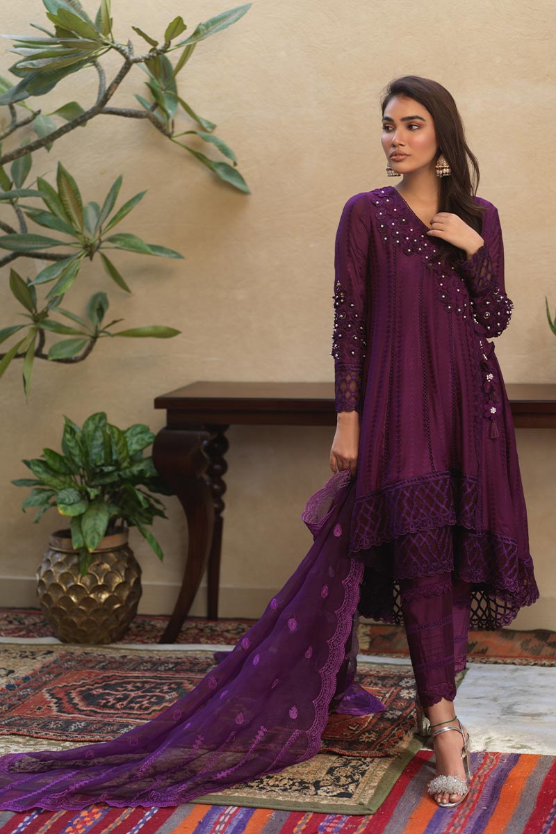 Sana Abbas | Luxury Pret | Zoya by Sana Abbas - Designer Dress - Type: Ladies Clothes - Available at Libayah - 100% Original