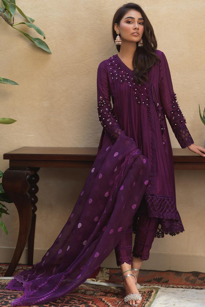 Sana Abbas | Luxury Pret | Zoya by Sana Abbas - Designer Dress - Type: Ladies Clothes - Available at Libayah - 100% Original