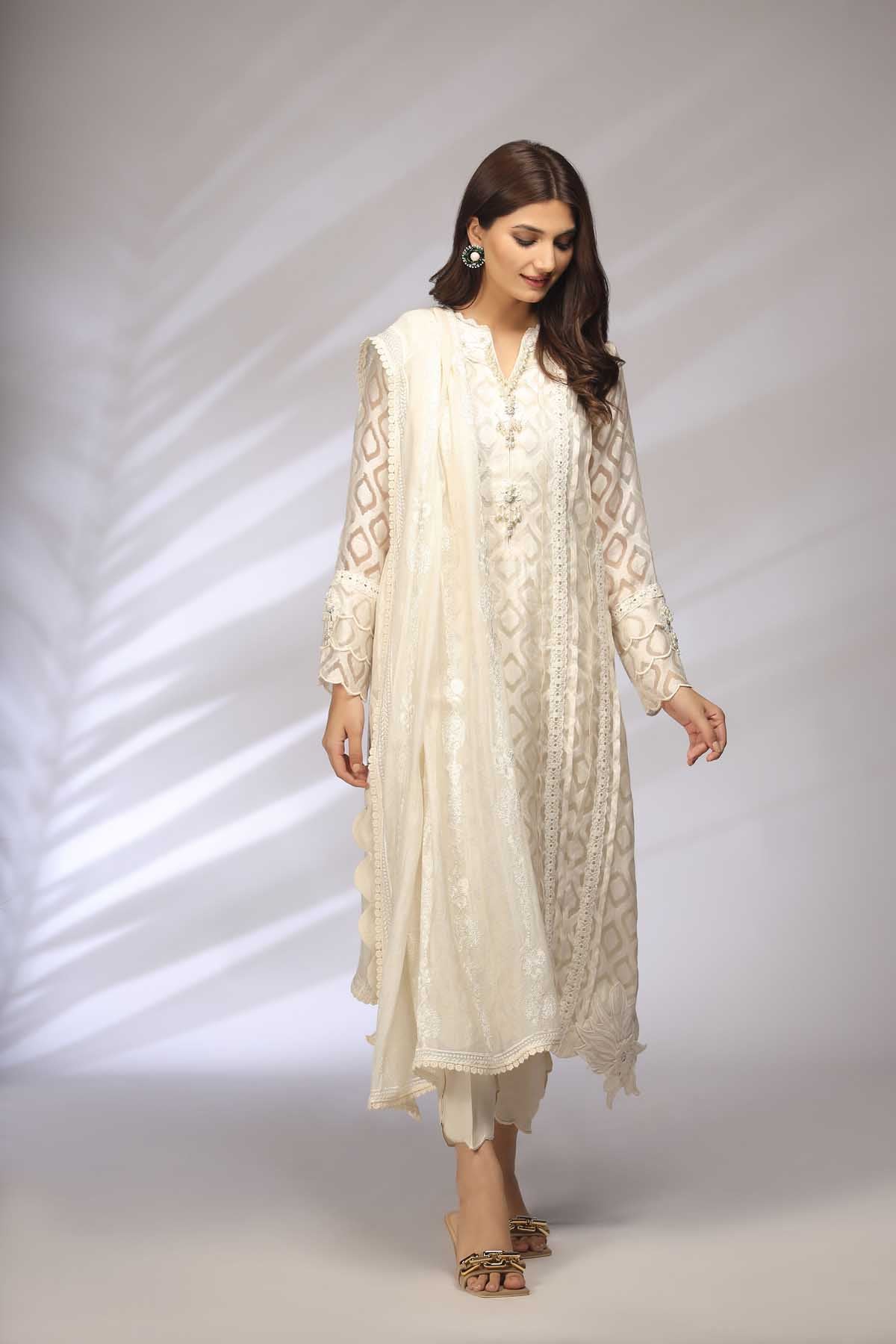 Sana Abbas | Luxury Pret | Zumna by Sana Abbas - Designer Dress - Type: Ladies Clothes - Available at Libayah - 100% Original