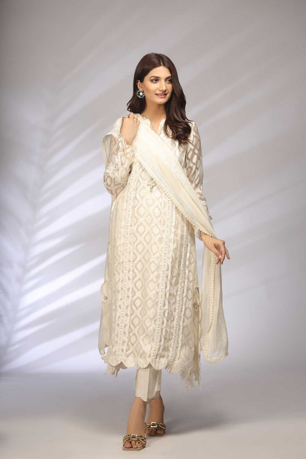 Sana Abbas | Luxury Pret | Zumna by Sana Abbas - Designer Dress - Type: Ladies Clothes - Available at Libayah - 100% Original