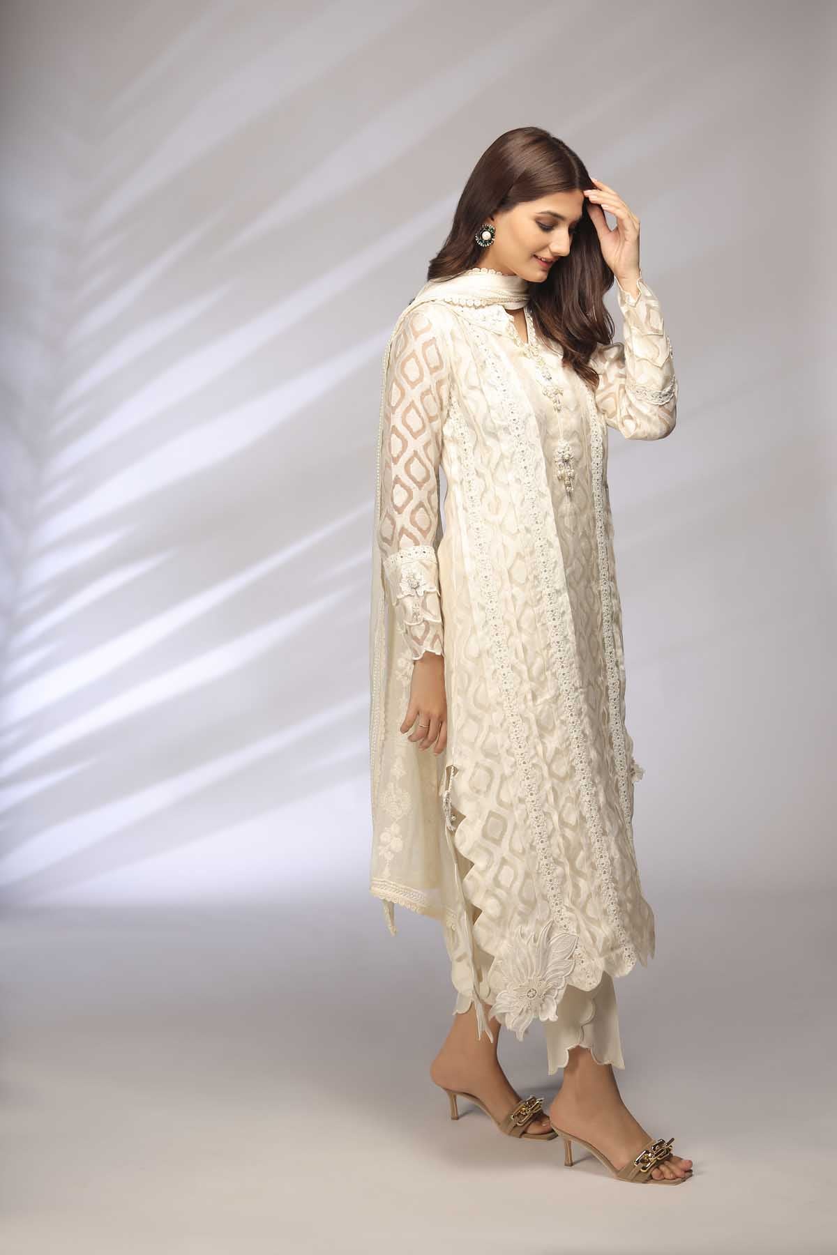 Sana Abbas | Luxury Pret | Zumna by Sana Abbas - Designer Dress - Type: Ladies Clothes - Available at Libayah - 100% Original